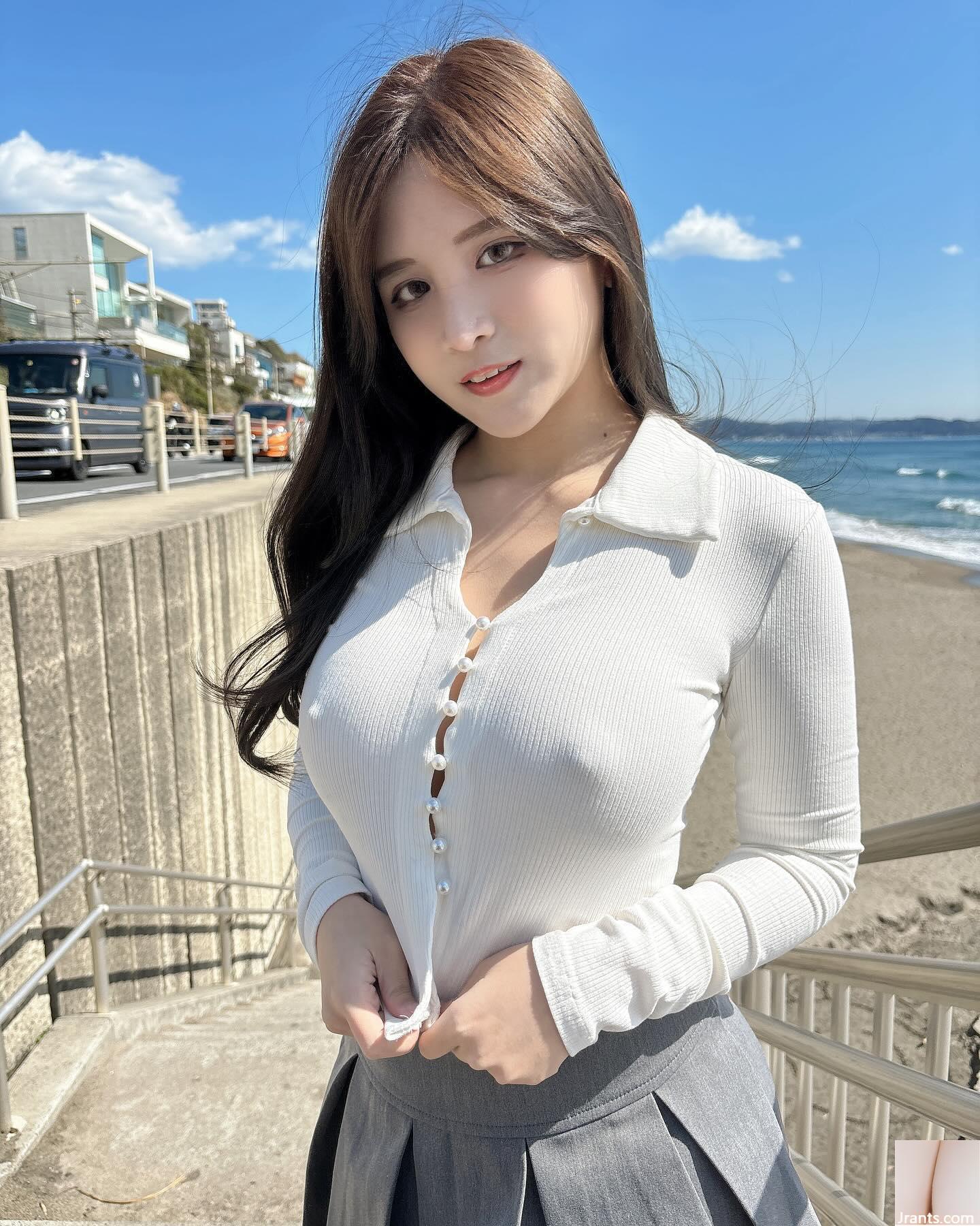 Curves cơ thể bạo lực Jun Tiết lộ “Giáo viên Ash” trông rất tốt đến nỗi nó rất thú vị (20p) - Ảnh 2