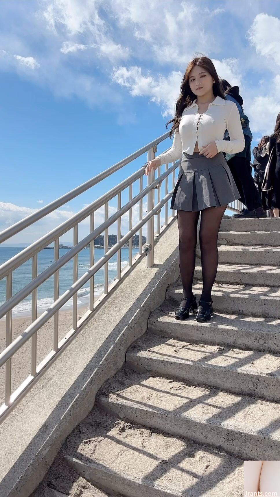 Curves cơ thể bạo lực Jun Tiết lộ “Giáo viên Ash” trông rất tốt đến nỗi nó rất thú vị (20p) - Ảnh 5