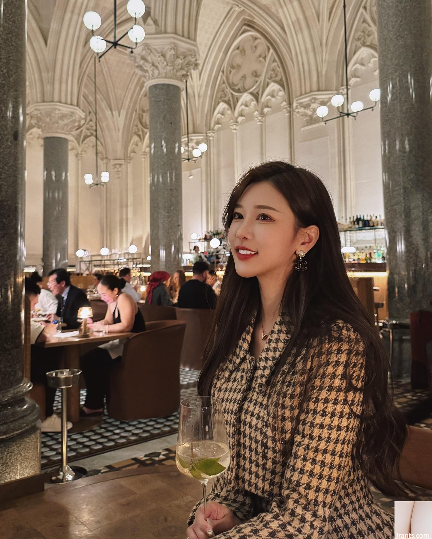 Con số “Du_Shanshan” Vẻ đẹp ngực lớn là trọng tâm của khán giả (12p) - Ảnh 3