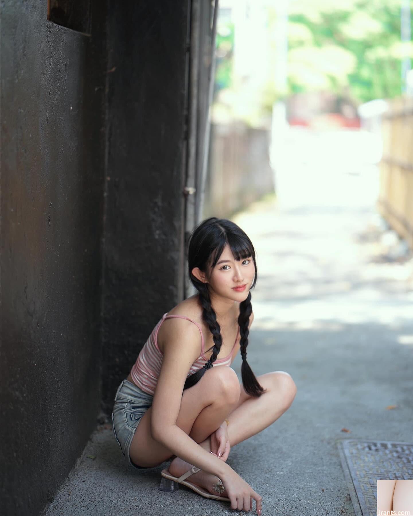 Da trắng tuyết hấp dẫn “trái tim hạnh phúc” những bức ảnh gợi cảm và cay làm cho mọi người không thể nhìn thấy (21p) - Ảnh 16