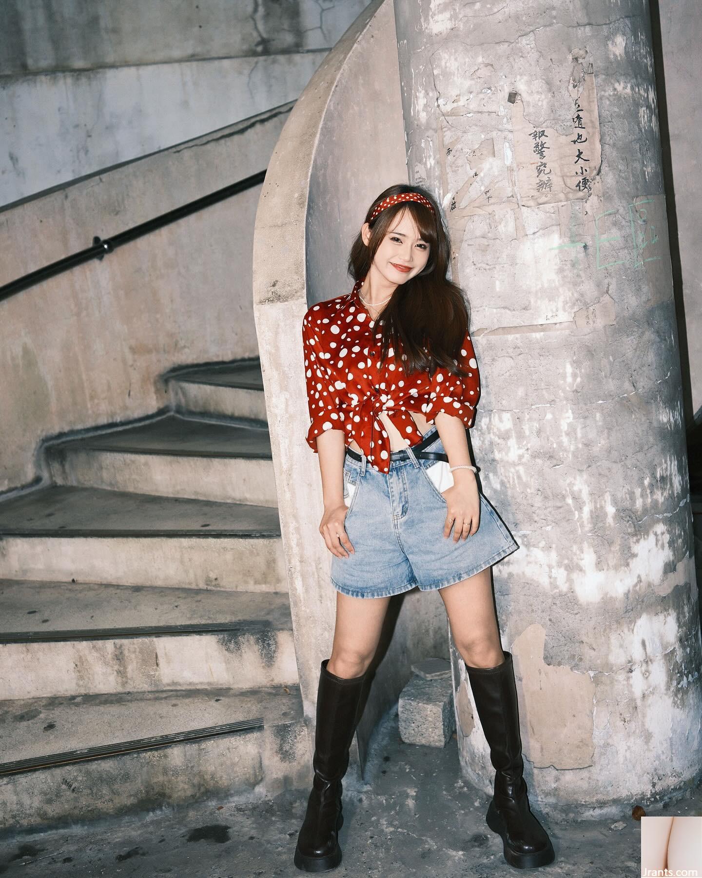 Hot Little Demon “Black Tea Ice Tea” Sexy Big Giải phóng - Ảnh 5