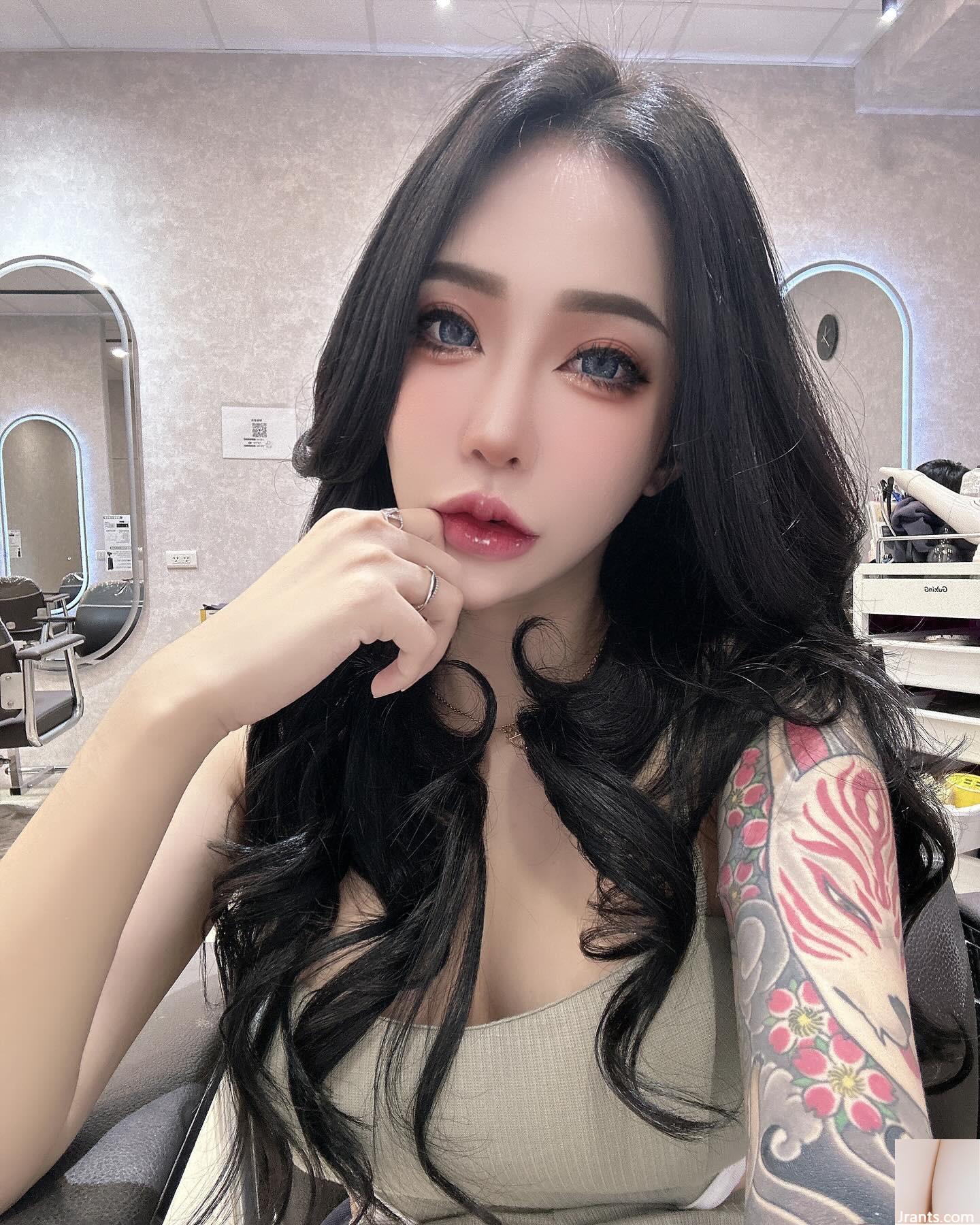 Ngực lớn không thể đứng “Sun Ting”.