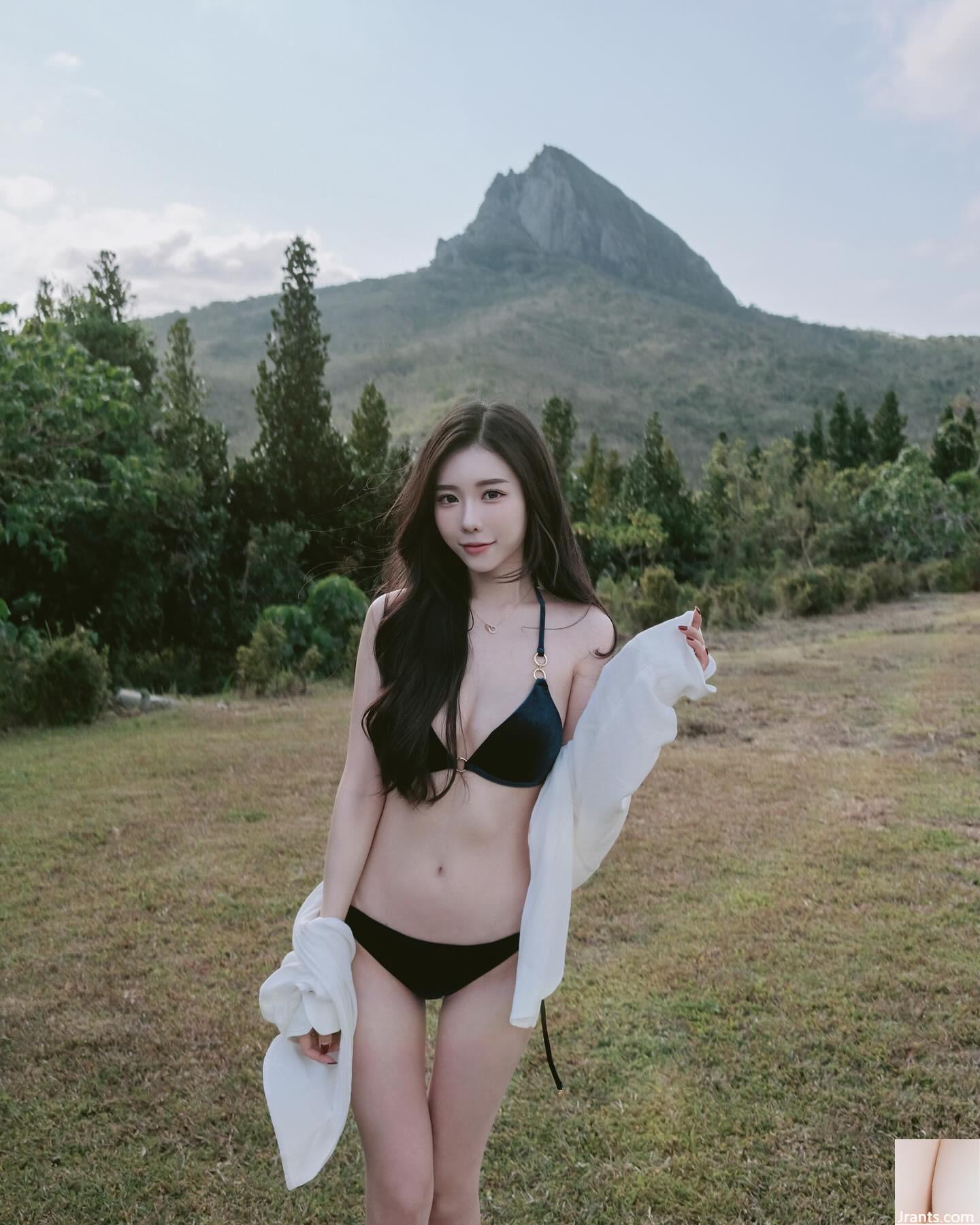 Devil Little Devil (Yumi “Trang phục cắt thấp làm cho cư dân mạng cảm thấy chảy nước dãi của họ (15p) - Ảnh 14