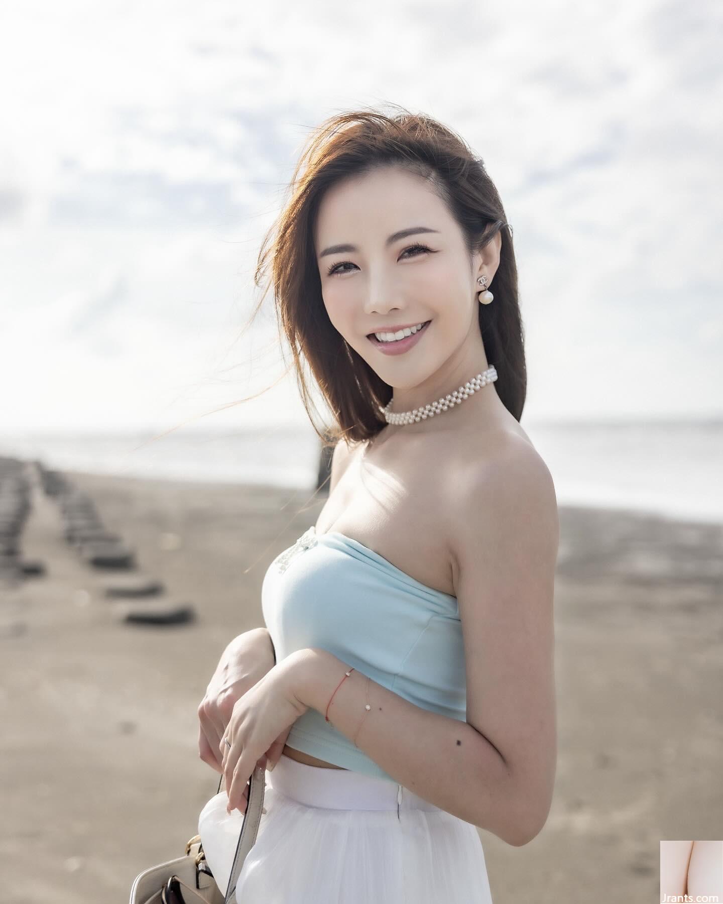 Bộ ngực xinh đẹp của Xie Hui “Yu Qing” trông siêu bắt mắt, ngọt ngào và gợi cảm (15p) - Ảnh 14