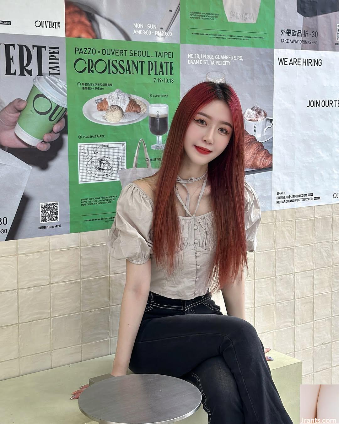 “Zoe Ruoyi” có bộ ngực đẹp, làn da trắng và làn da tuyệt vời (10P) - Ảnh 2