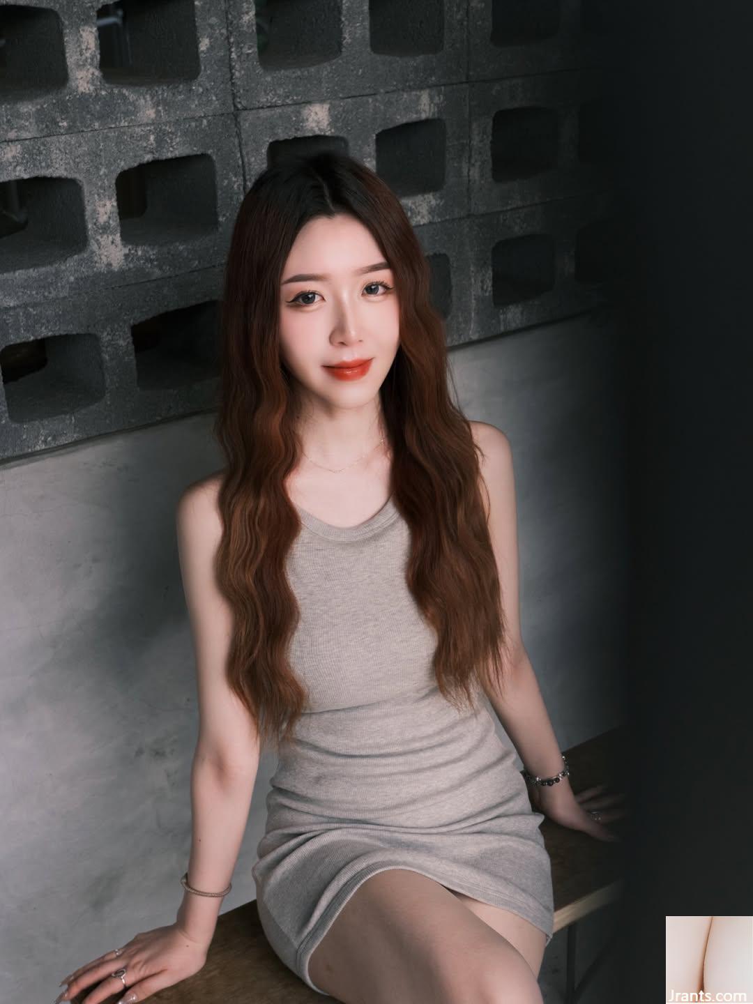 “Zoe Ruoyi” có bộ ngực đẹp, làn da trắng và làn da tuyệt vời (10P) - Ảnh 6