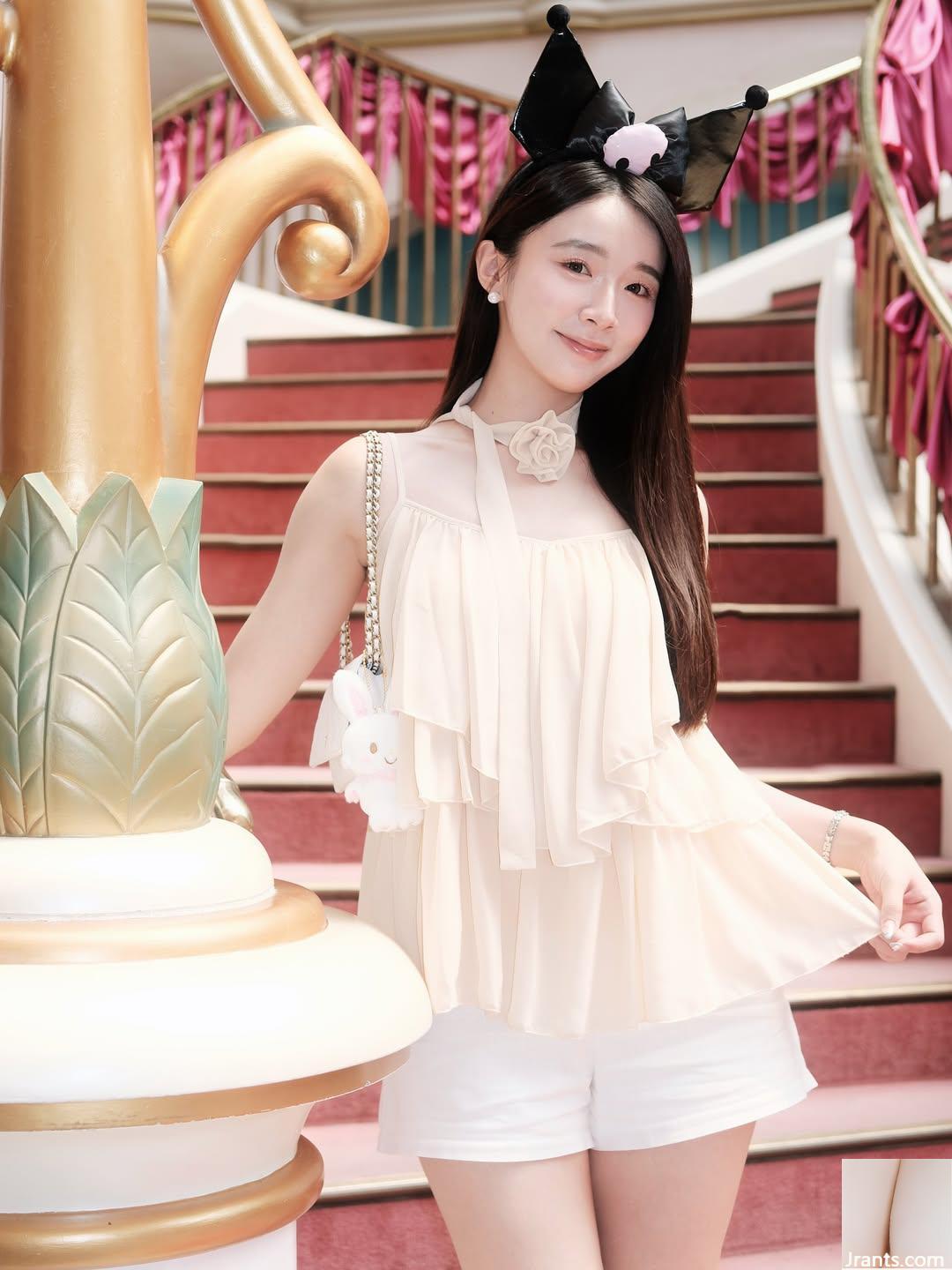 Cặp mông gợi cảm của “Zhang Yuan” bắt mắt tuyệt đối (10P)