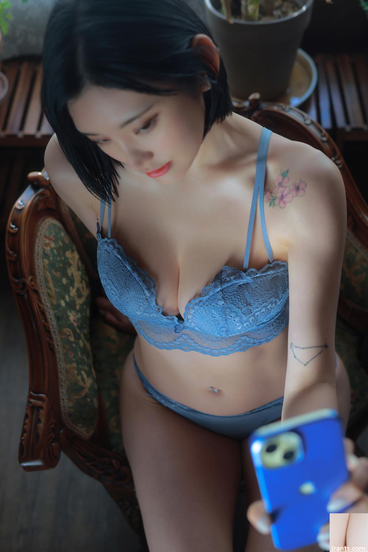 (Sula Hope 0}) Cơ bắp giống như sữa, môi đỏ và giá trị tổn thương răng trắng là cực kỳ cao (36p) - Ảnh 33