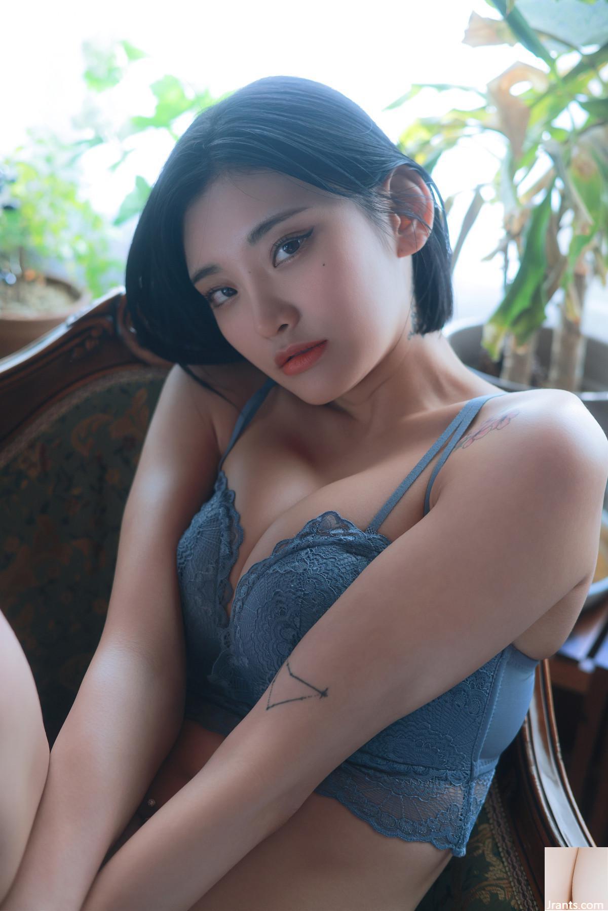 (Sula Hope 0}) Cơ bắp giống như sữa, môi đỏ và giá trị tổn thương răng trắng là cực kỳ cao (36p) - Ảnh 36