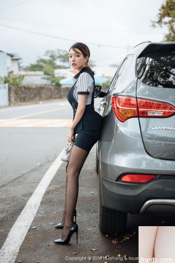 Nữ thần gợi cảm Huang Qingran có rất nhiều lụa đen và phát sóng đủ (88p) - Ảnh 10