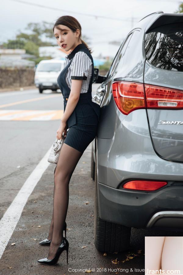 Nữ thần gợi cảm Huang Qingran có rất nhiều lụa đen và phát sóng đủ (88p) - Ảnh 12