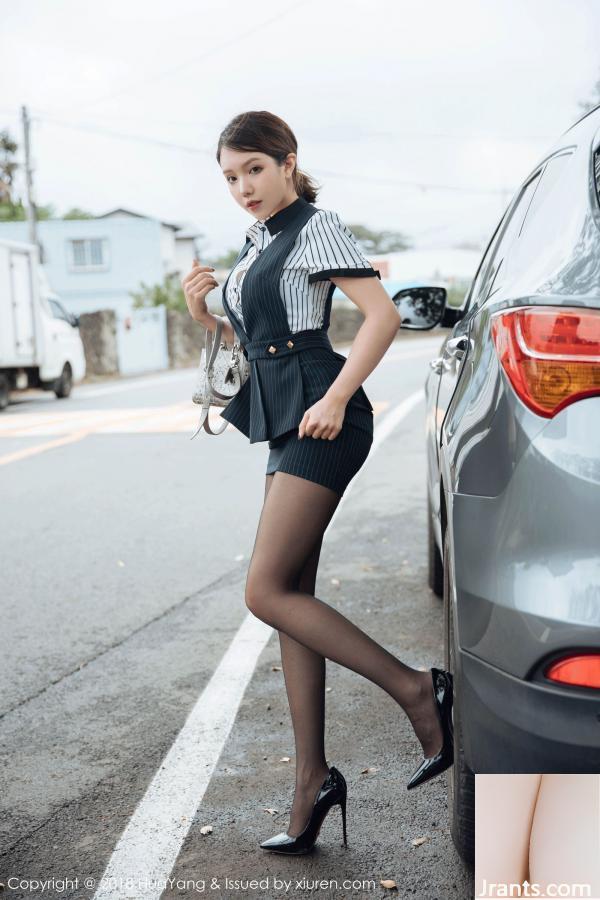 Nữ thần gợi cảm Huang Qingran có rất nhiều lụa đen và phát sóng đủ (88p) - Ảnh 22