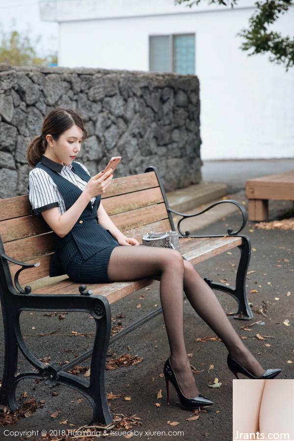 Nữ thần gợi cảm Huang Qingran có rất nhiều lụa đen và phát sóng đủ (88p) - Ảnh 25