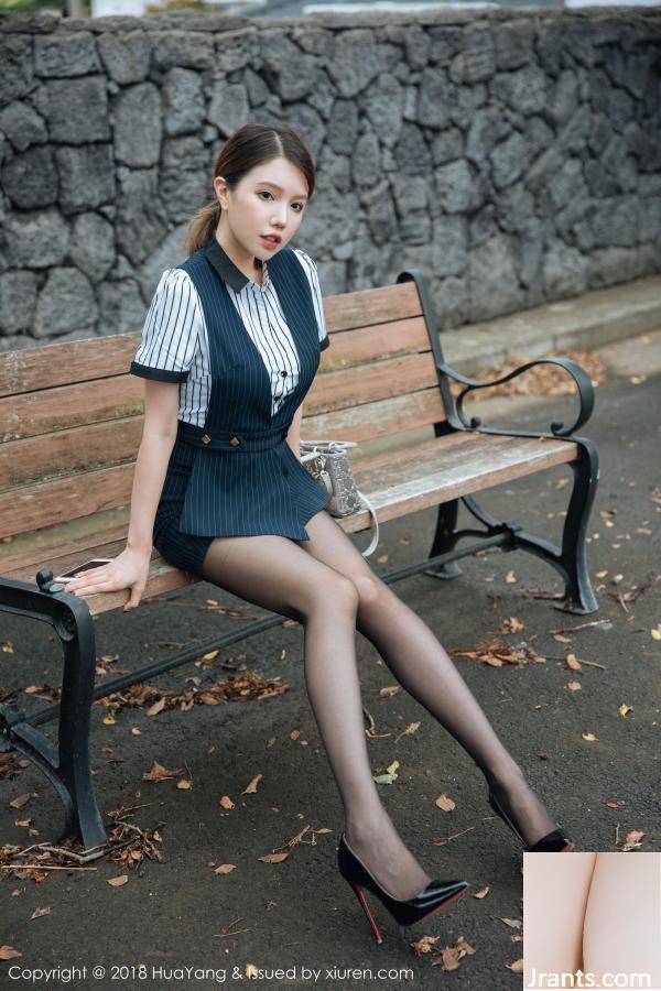 Nữ thần gợi cảm Huang Qingran có rất nhiều lụa đen và phát sóng đủ (88p) - Ảnh 39