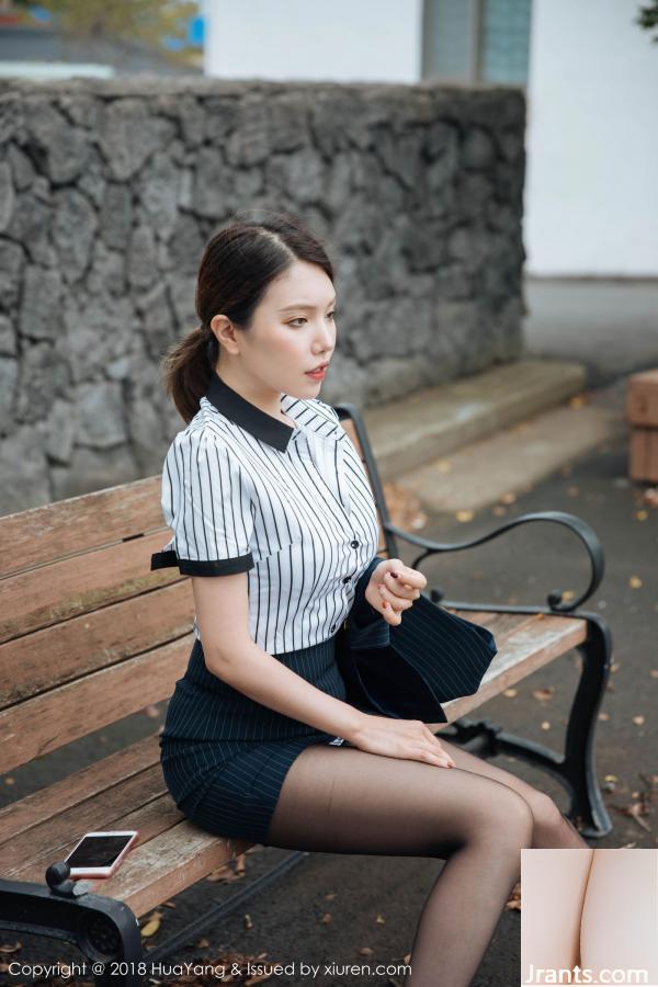 Nữ thần gợi cảm Huang Qingran có rất nhiều lụa đen và phát sóng đủ (88p) - Ảnh 52