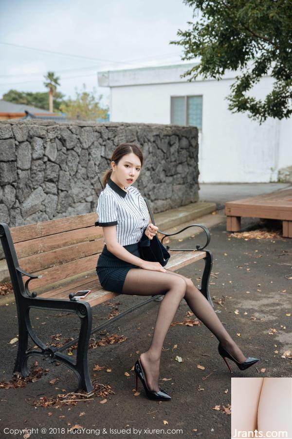 Nữ thần gợi cảm Huang Qingran có rất nhiều lụa đen và phát sóng đủ (88p) - Ảnh 54