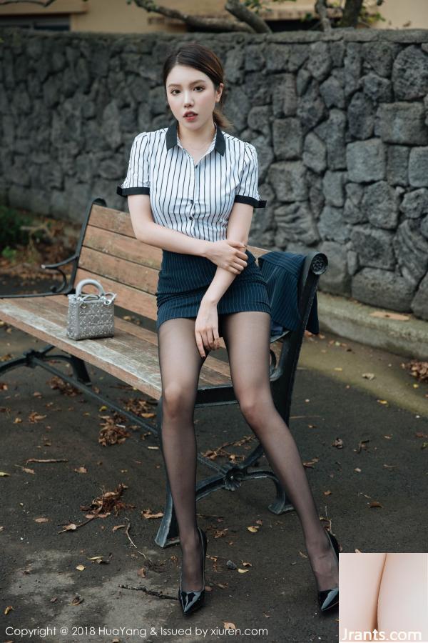 Nữ thần gợi cảm Huang Qingran có rất nhiều lụa đen và phát sóng đủ (88p) - Ảnh 57