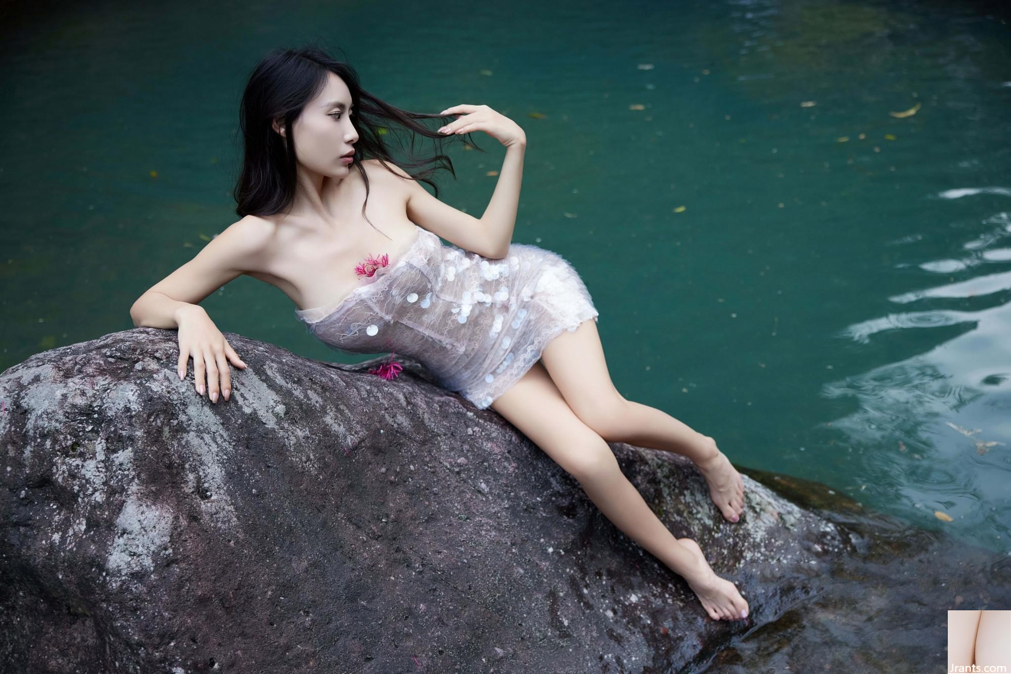 Lingyu69-silk tiếp xúc (49p) - Ảnh 46