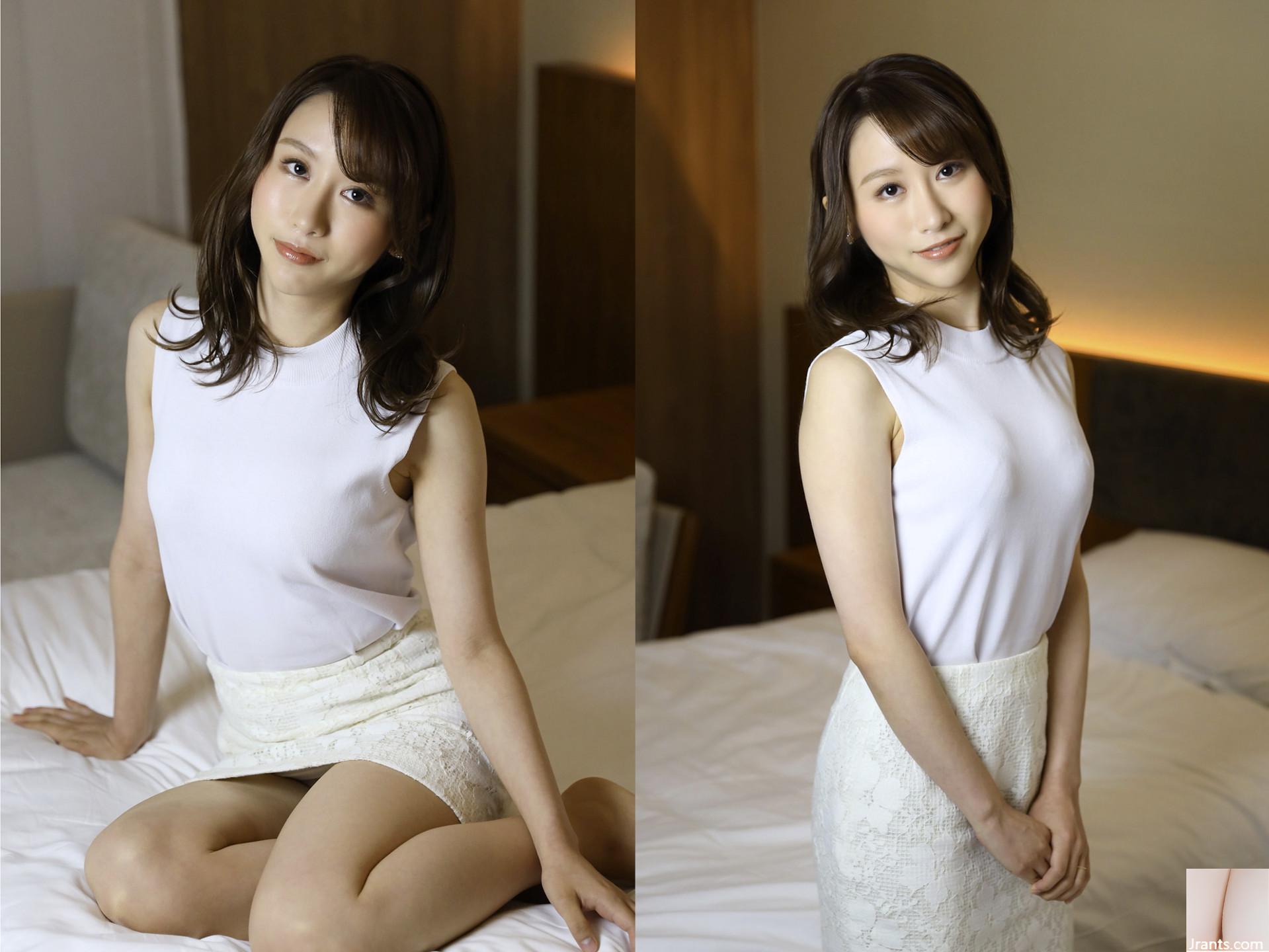 Tanaka Nanami – Một người vợ dâm dục kiểm tra sự cương cứng của cô ấy trong khi liếm núm vú của một người đàn ông bằng lưỡi của cô ấy (50p) - Ảnh 35