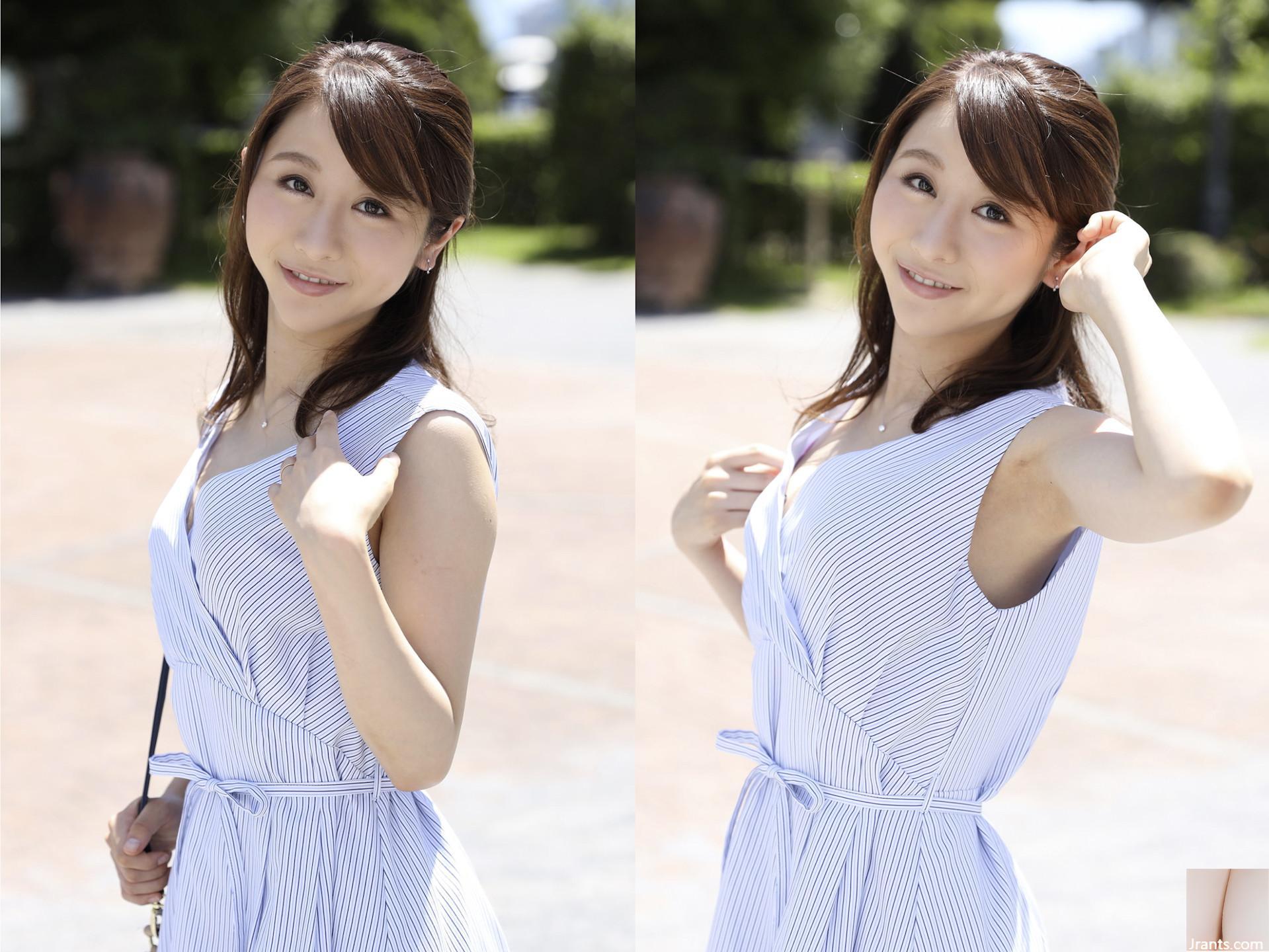 Tanaka Nanami – Một người vợ dâm dục kiểm tra sự cương cứng của cô ấy trong khi liếm núm vú của một người đàn ông bằng lưỡi của cô ấy (50p) - Ảnh 4