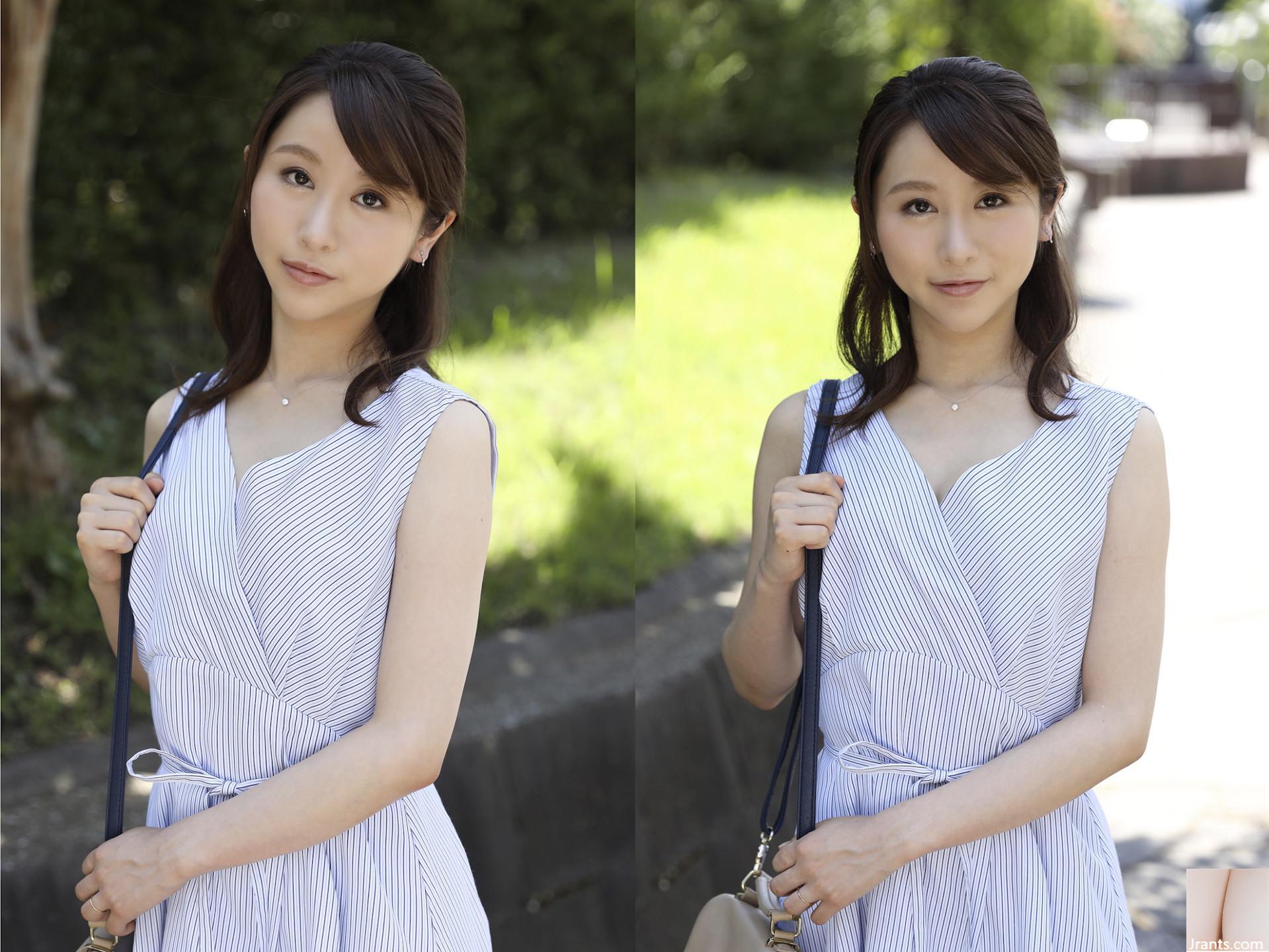 Tanaka Nanami – Một người vợ dâm dục kiểm tra sự cương cứng của cô ấy trong khi liếm núm vú của một người đàn ông bằng lưỡi của cô ấy (50p) - Ảnh 5