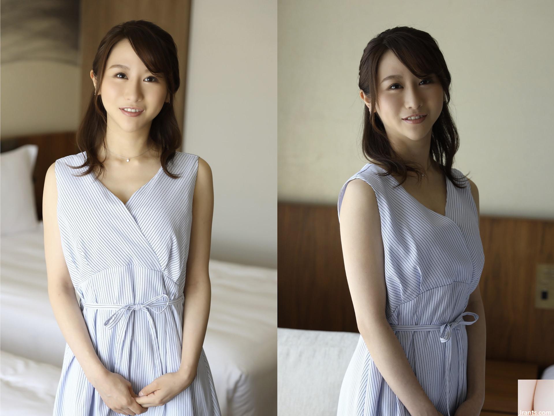 Tanaka Nanami – Một người vợ dâm dục kiểm tra sự cương cứng của cô ấy trong khi liếm núm vú của một người đàn ông bằng lưỡi của cô ấy (50p) - Ảnh 6