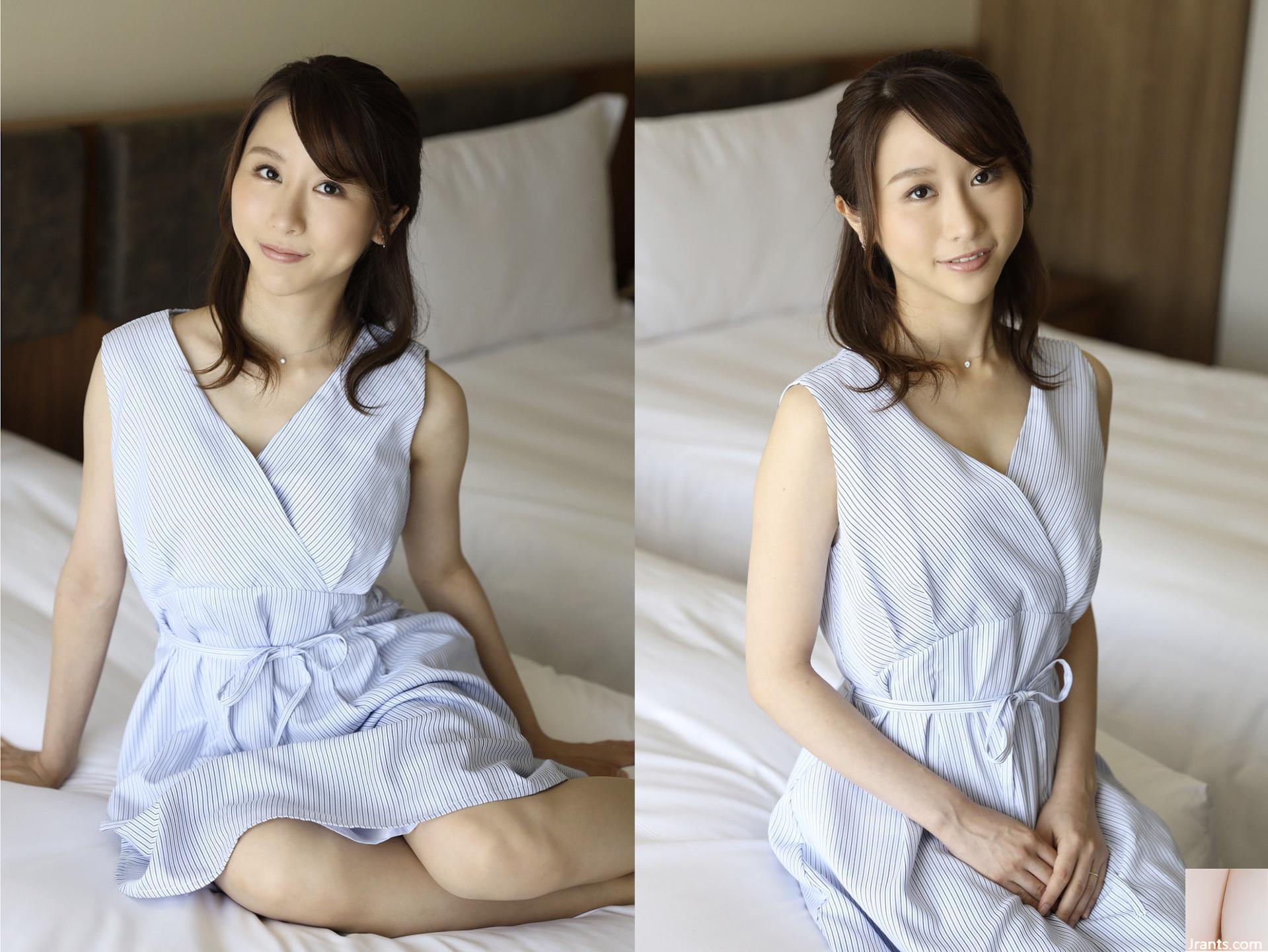 Tanaka Nanami – Một người vợ dâm dục kiểm tra sự cương cứng của cô ấy trong khi liếm núm vú của một người đàn ông bằng lưỡi của cô ấy (50p) - Ảnh 7