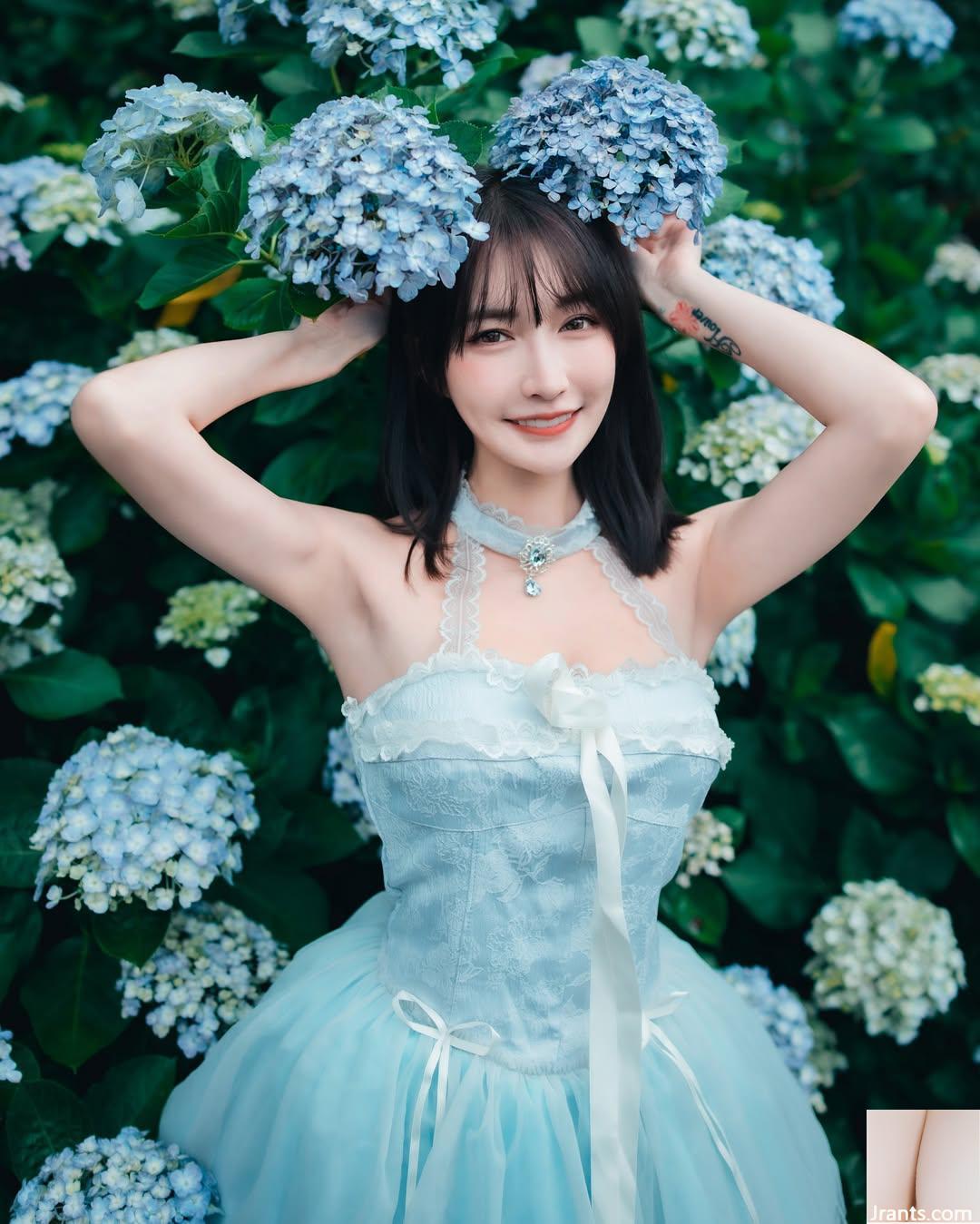 Bộ ảnh nóng bỏng của “Xiao An” hấp dẫn khó cưỡng (10P) - Ảnh 5