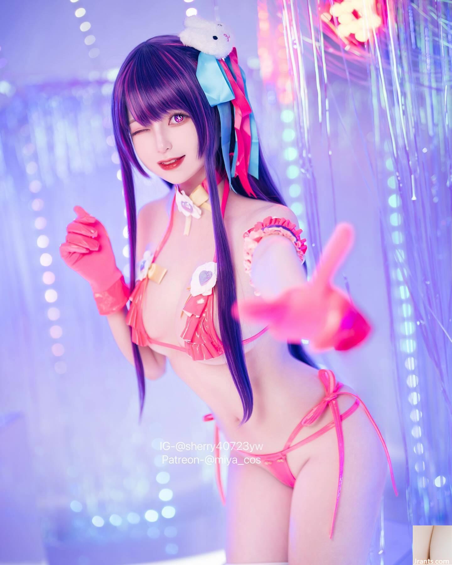 “Miya” là gợi cảm và quyến rũ! Không thể giữ nó ở tất cả (17p)