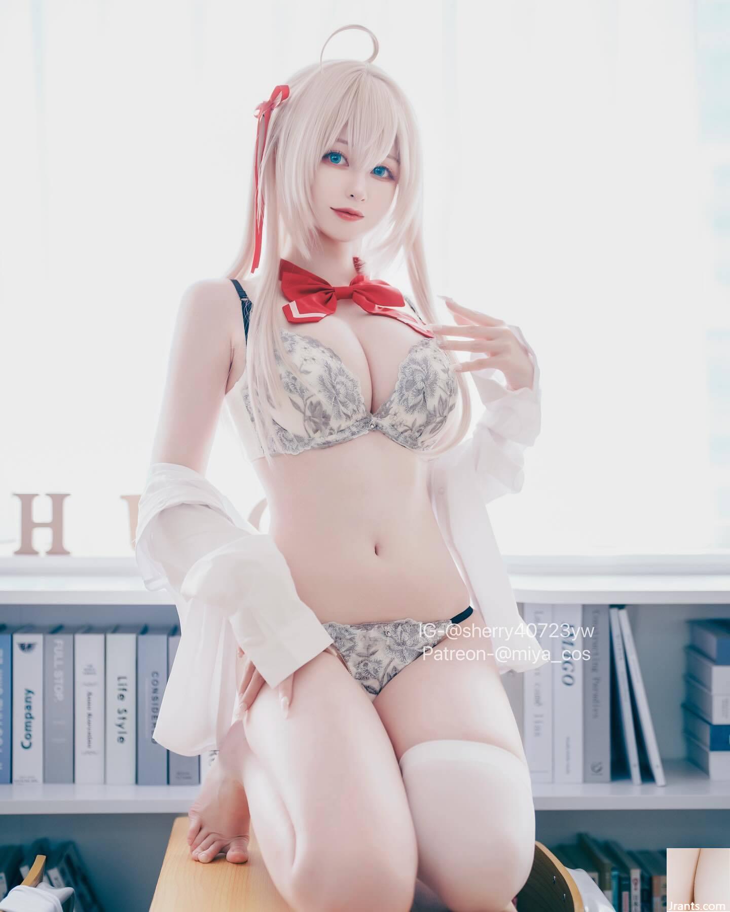 “Miya” là gợi cảm và quyến rũ! Không thể giữ nó ở tất cả (17p) - Ảnh 8