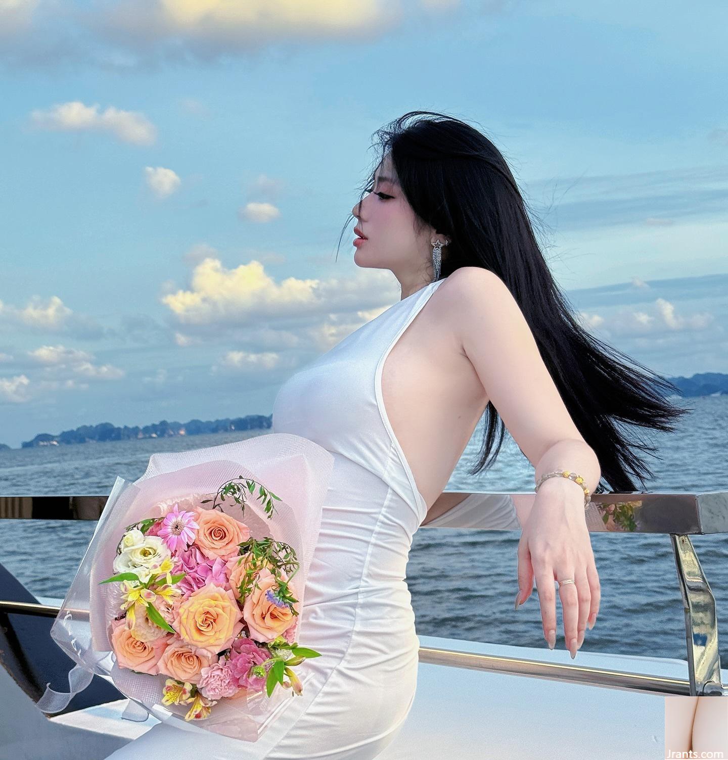 Trang phục cắt thấp làm cho cư dân mạng “Chin_chít” toát ra một tính khí đầy đủ (15p) - Ảnh 13