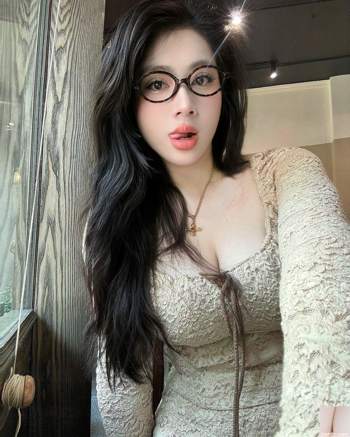 Trang phục cắt thấp làm cho cư dân mạng “Chin_chít” toát ra một tính khí đầy đủ (15p) - Ảnh 15