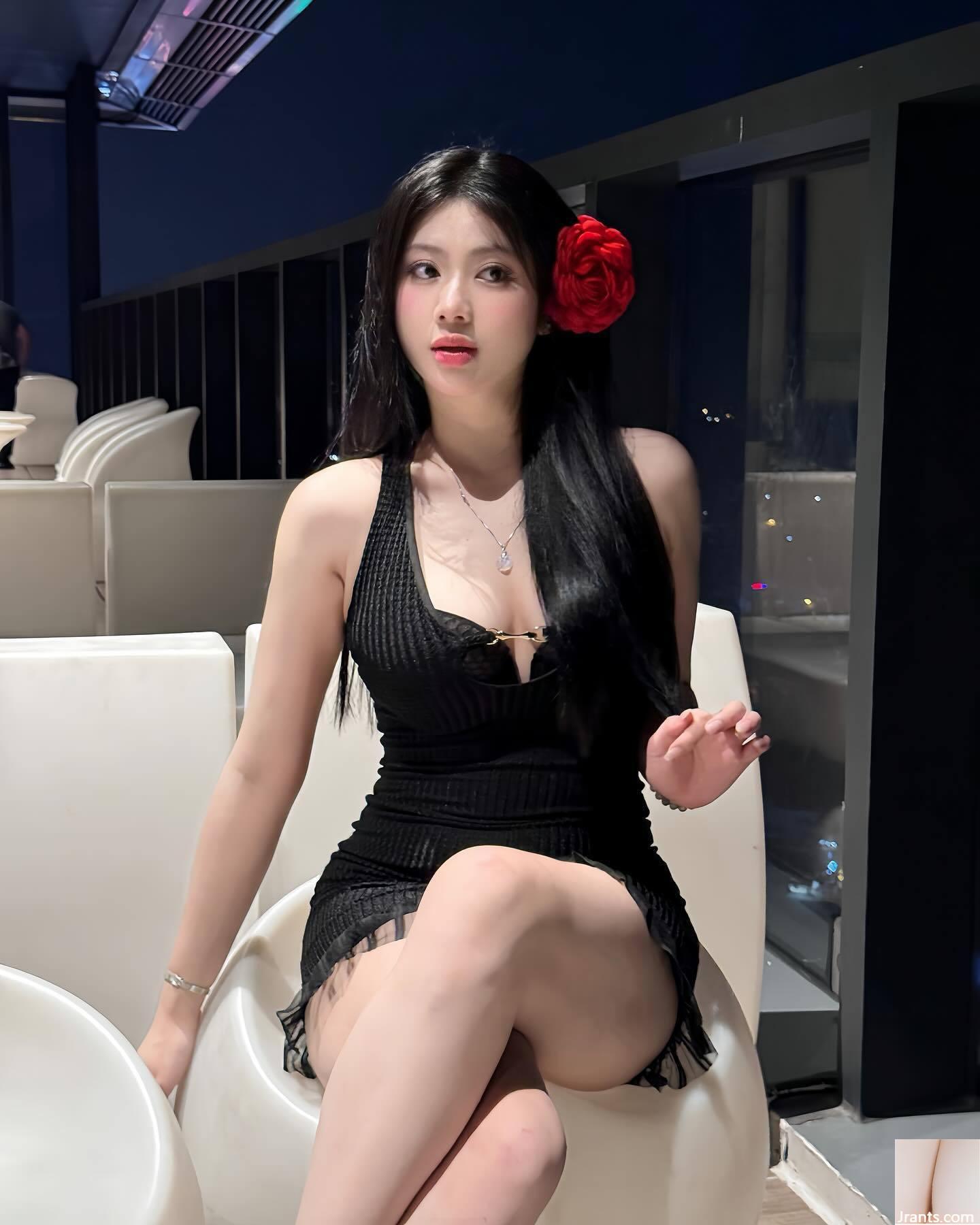 Trang phục cắt thấp làm cho cư dân mạng “Chin_chít” toát ra một tính khí đầy đủ (15p) - Ảnh 9