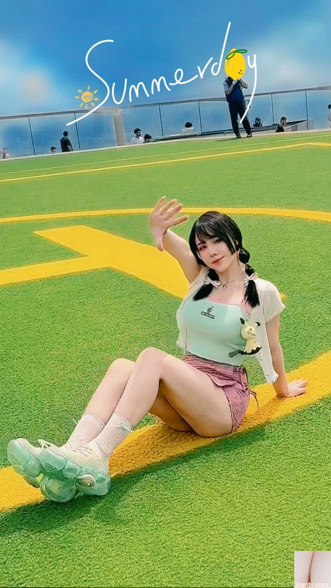 Nữ thần xinh đẹp “Janie_milk” có một cơ thể hấp dẫn ẩn dưới khuôn mặt thuần khiết của cô ấy (14p) - Ảnh 7