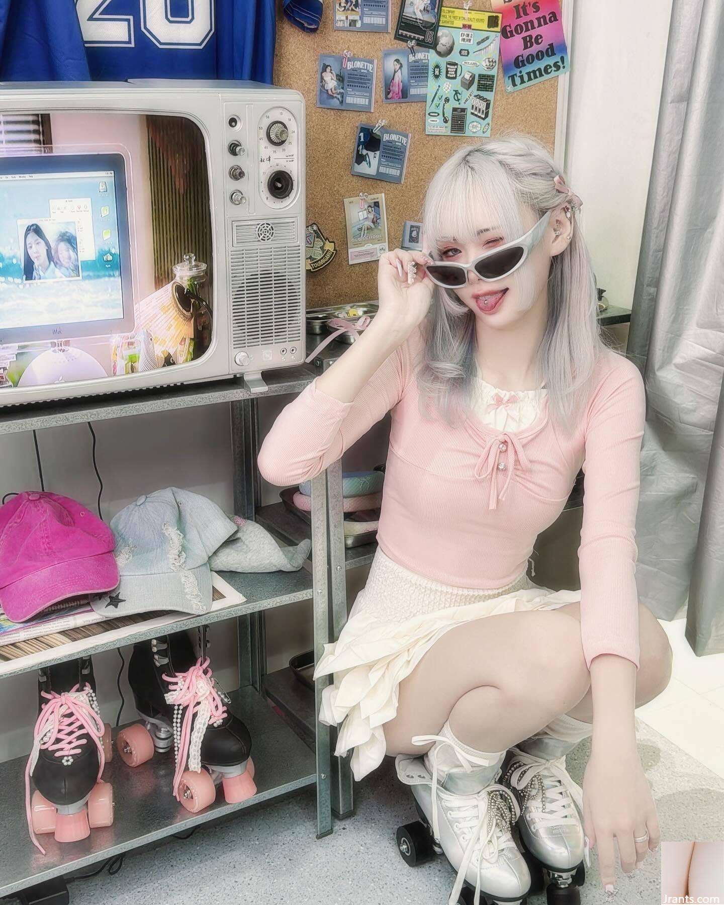 Cơ thể công ty “Freya ｜ Feiya” đôi mắt dễ thương và quyến rũ có thể xuất hiện (18p) - Ảnh 6