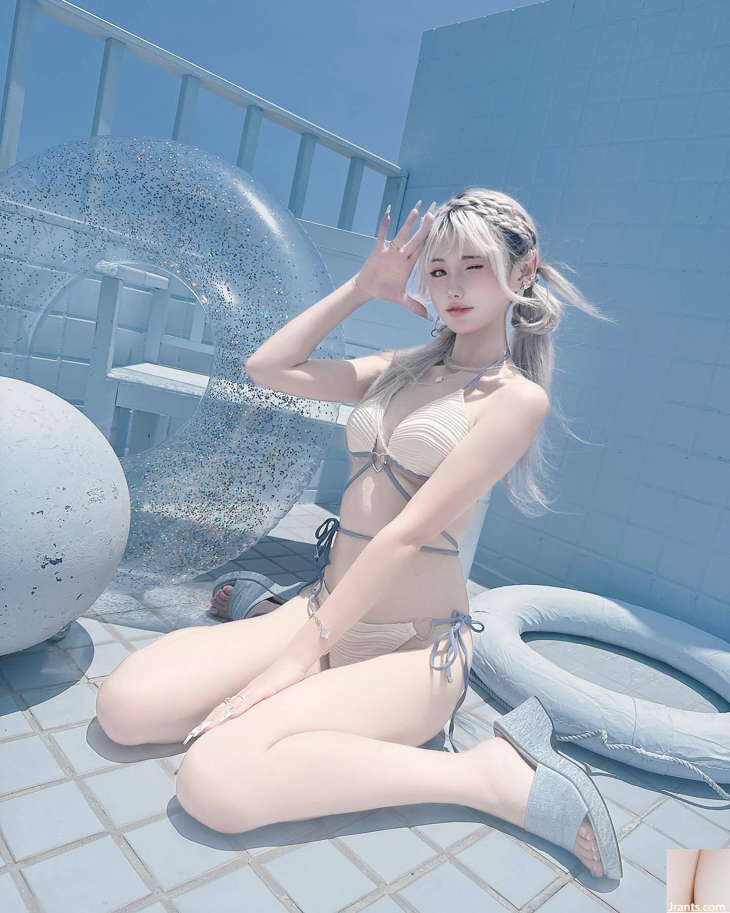 Cơ thể công ty “Freya ｜ Feiya” đôi mắt dễ thương và quyến rũ có thể xuất hiện (18p) - Ảnh 7