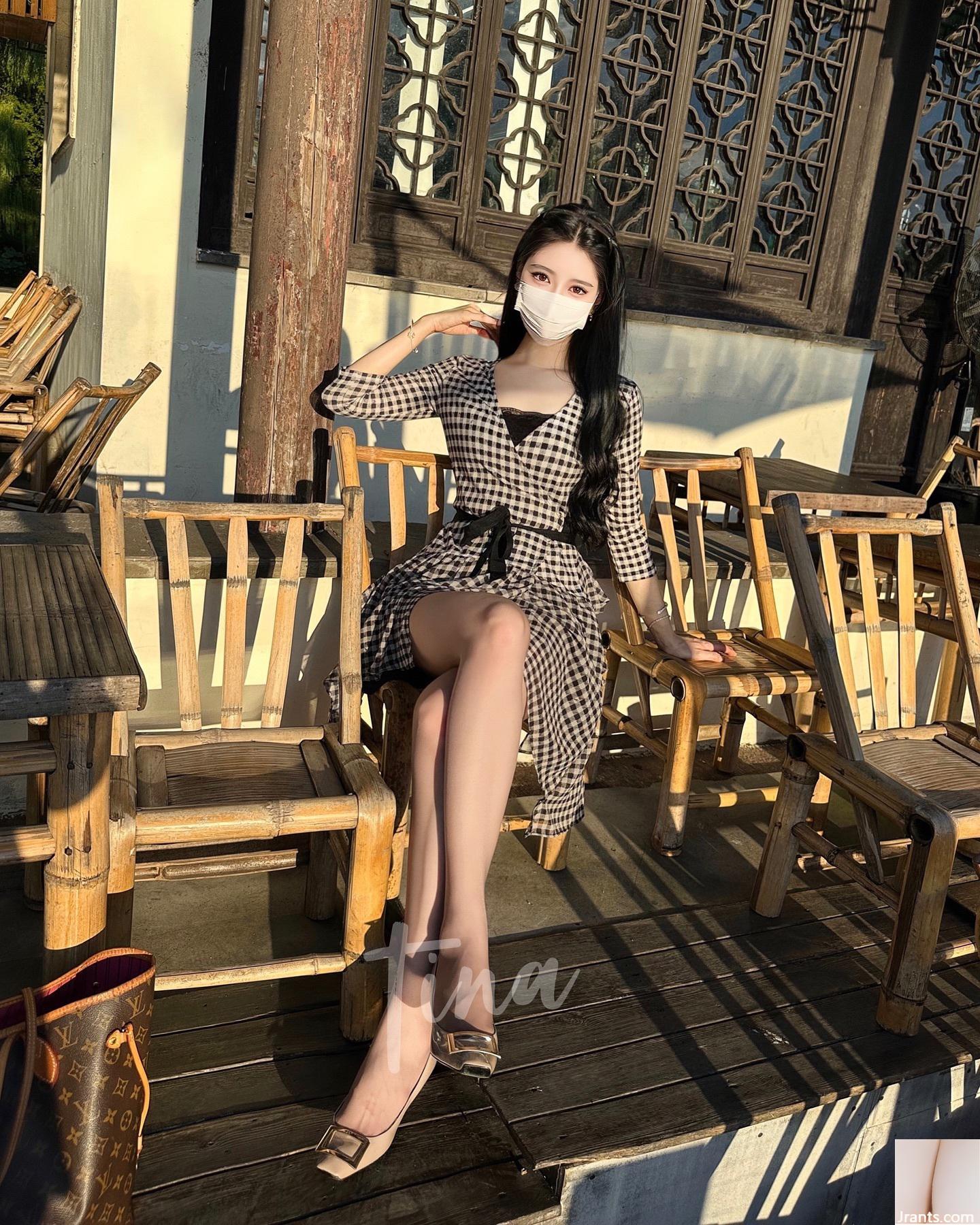 Cô gái xinh đẹp và đẹp trai “chị gái hiền lành Tina” đã phơi bày những đường cong hình người bạo lực của mình (13p) - Ảnh 2