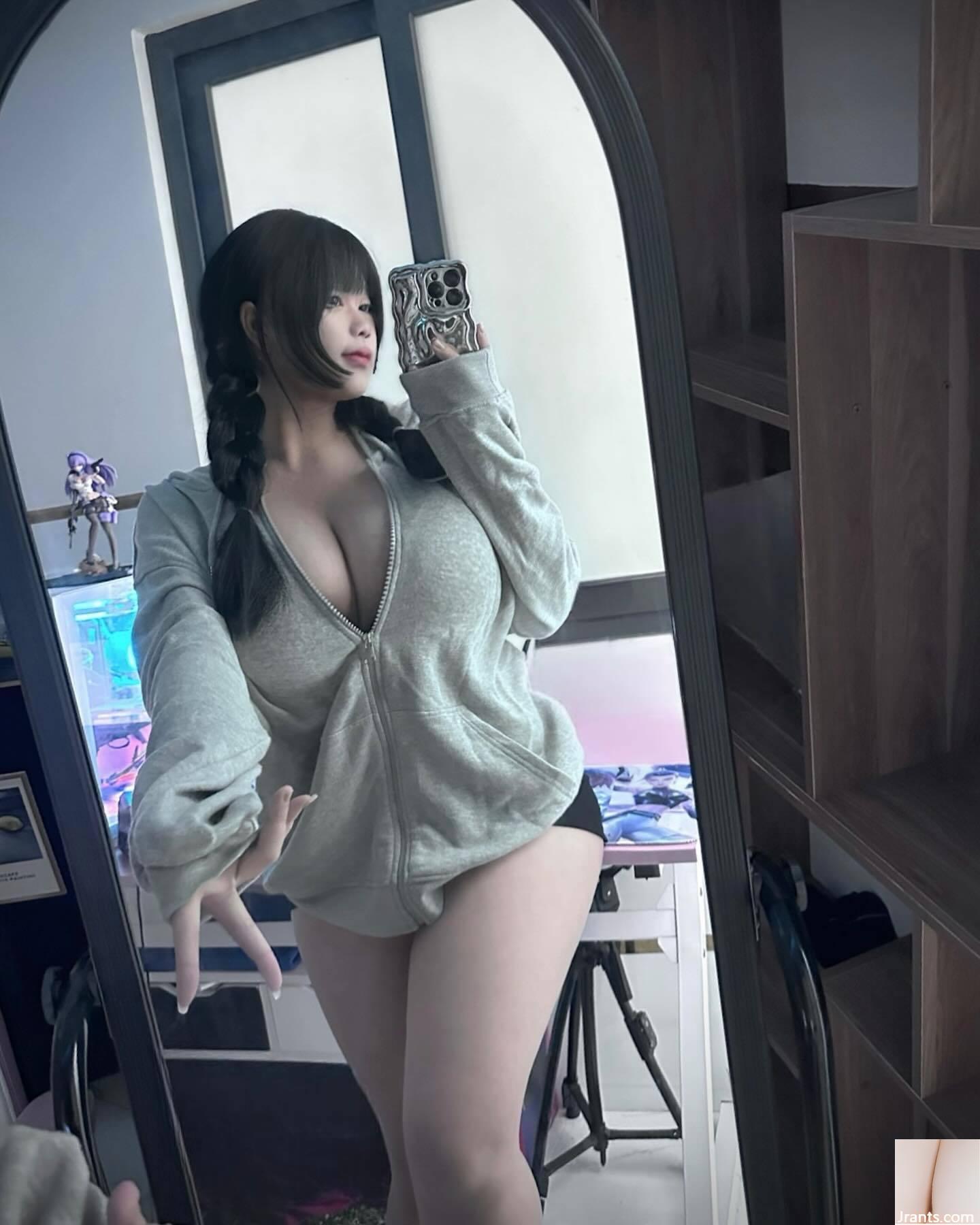 Một sự cám dỗ của một vú nhẹ là “TRN_TH_M_TI ĐÓ” Đồ lót tiếp xúc với vú (17p) - Ảnh 9