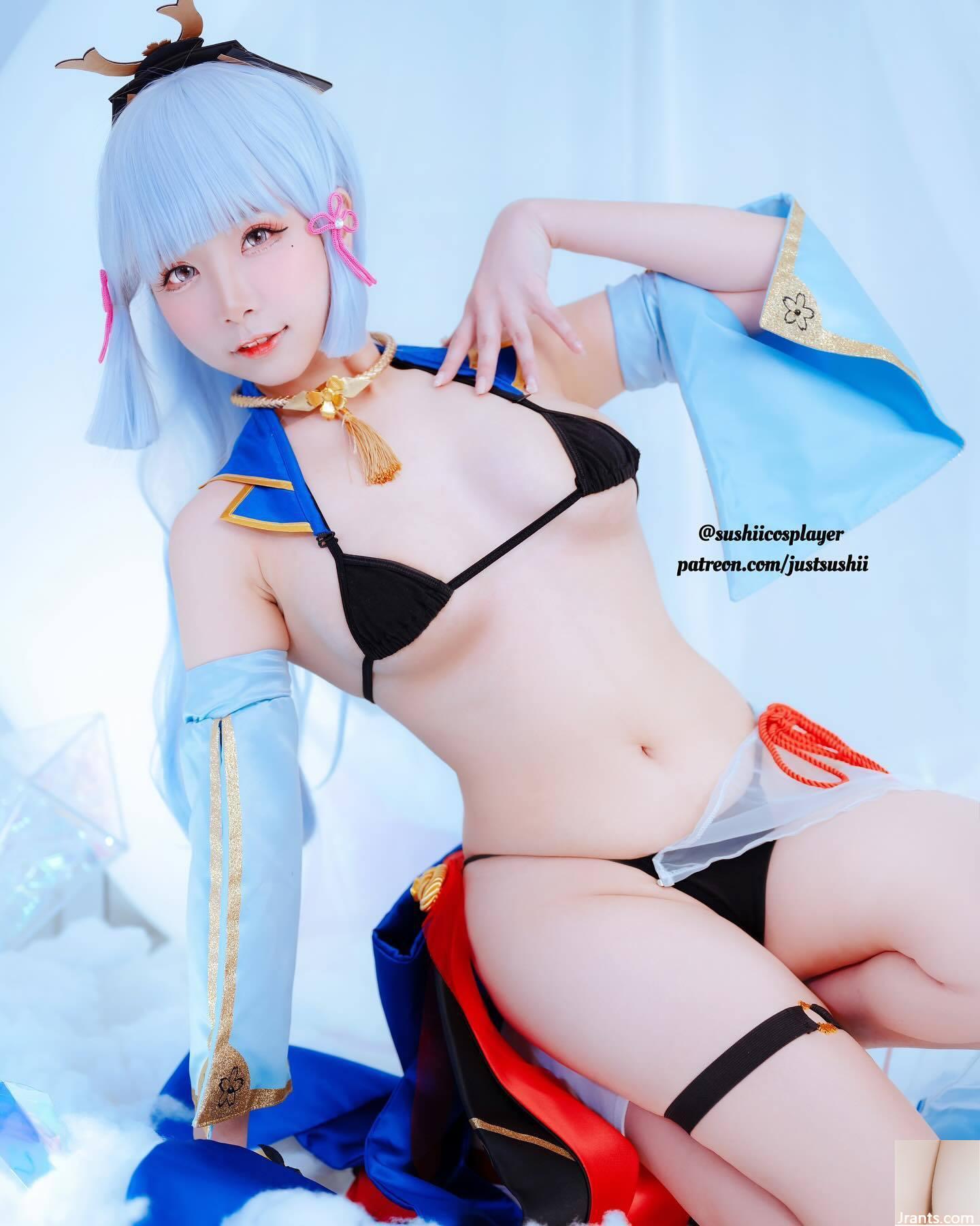 Nụ cười đặc trưng thật ngọt ngào, “Sushii” có một vóc dáng gợi cảm và tuyệt đẹp! (23p) - Ảnh 12