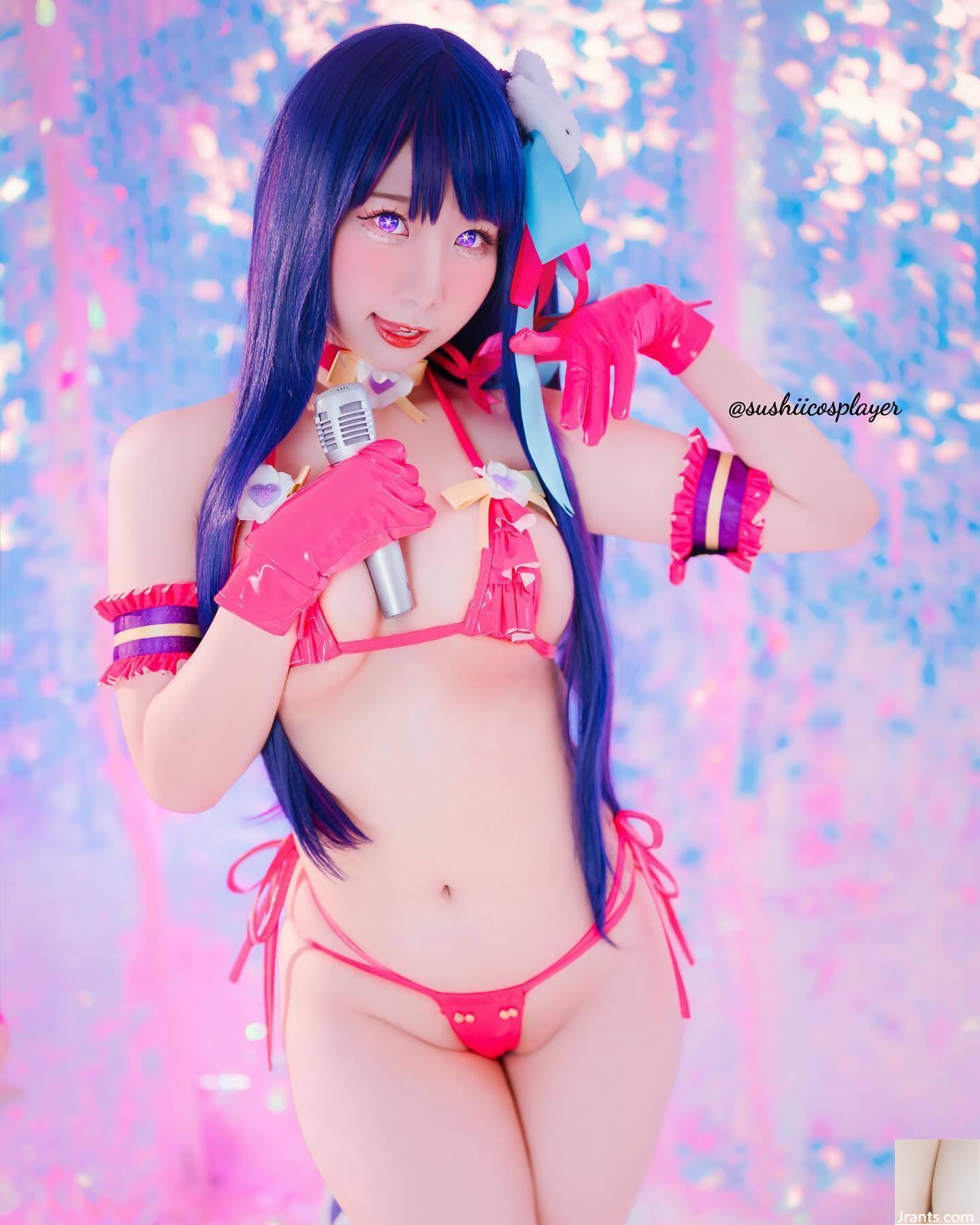 Nụ cười đặc trưng thật ngọt ngào, “Sushii” có một vóc dáng gợi cảm và tuyệt đẹp! (23p) - Ảnh 15