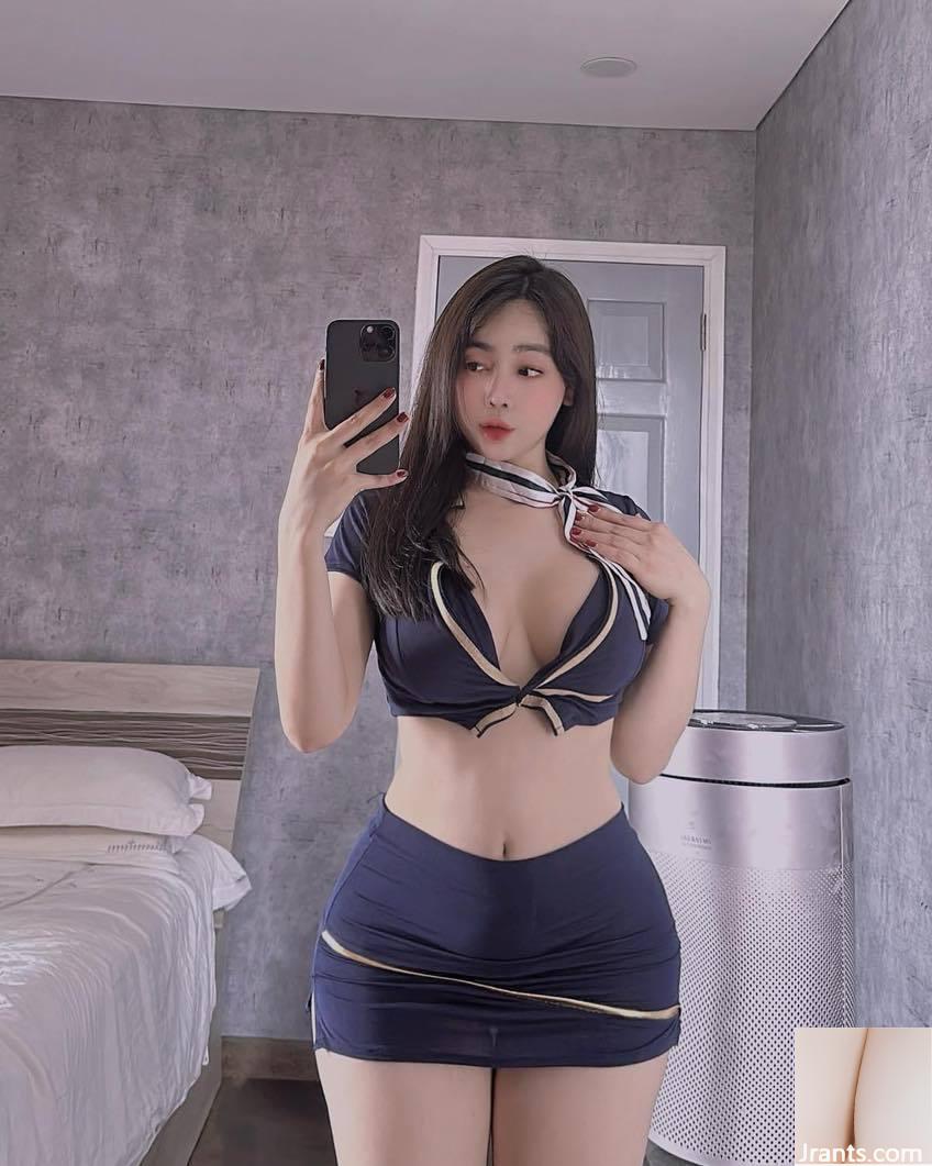 Mặt trước và mặt quá nóng “ngc_elis” là hoàn hảo (15p) - Ảnh 15