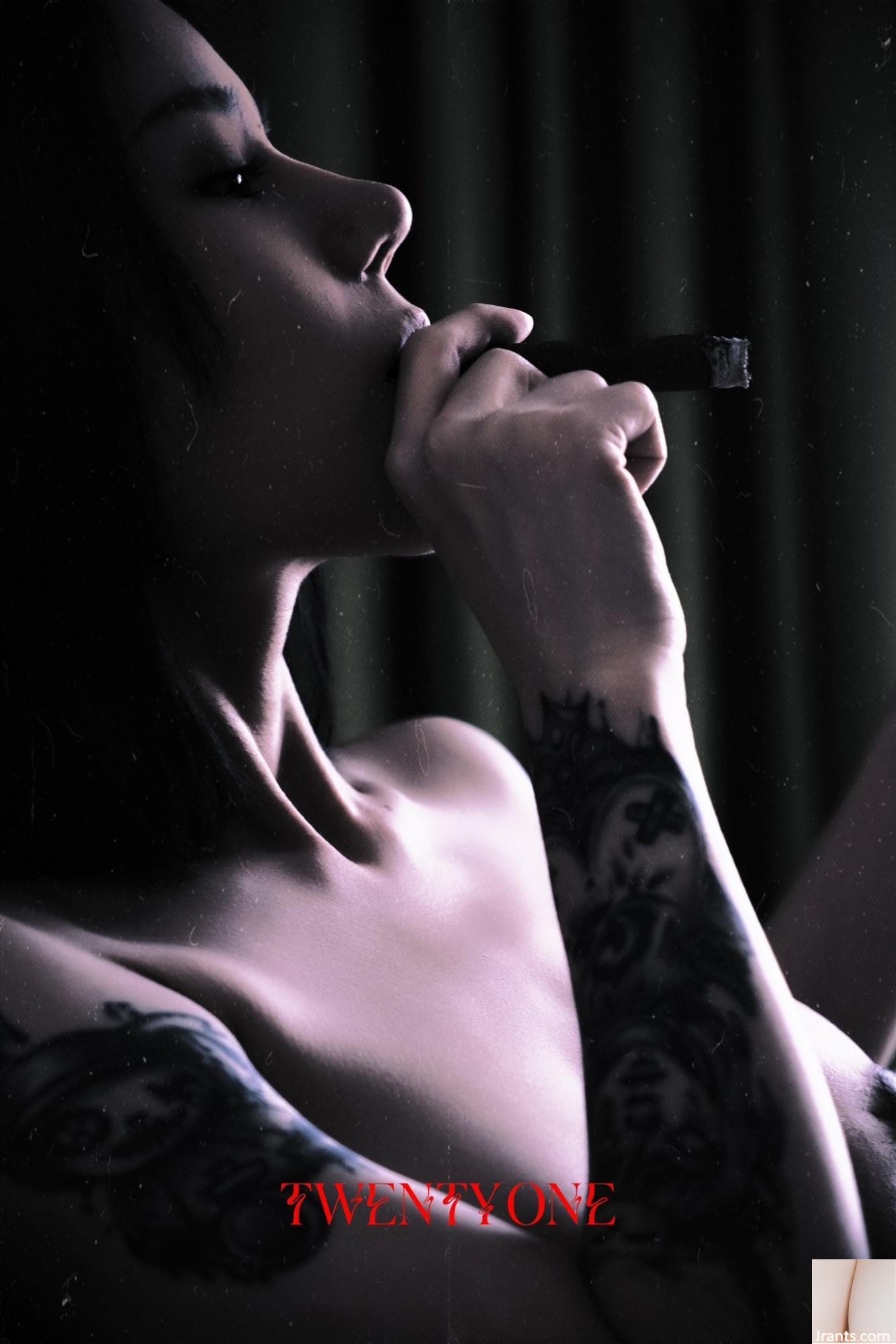 (Vẻ đẹp Twitter) @Slut666evil (31P) - Ảnh 26