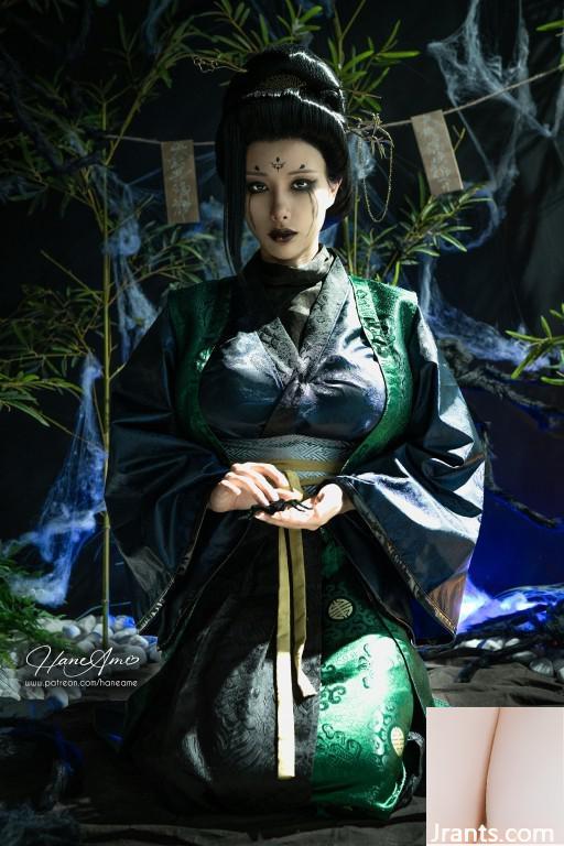 Thần thoại Yubo Haneame-Black Wukong Rakusujing Bốn chị em (33P) - Ảnh 2