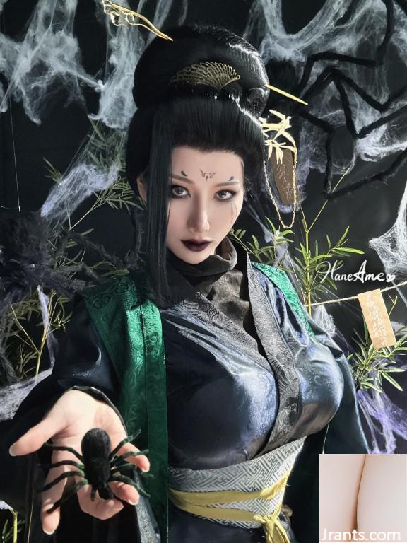 Thần thoại Yubo Haneame-Black Wukong Rakusujing Bốn chị em (33P) - Ảnh 22