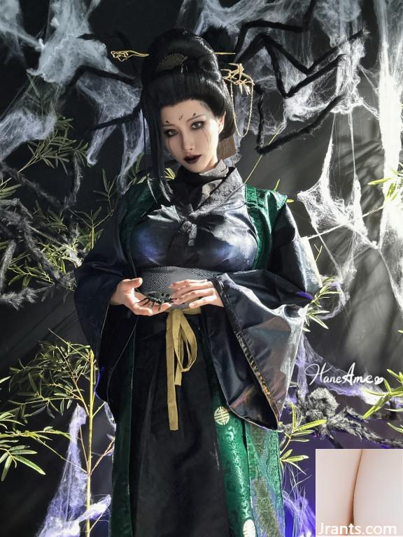 Thần thoại Yubo Haneame-Black Wukong Rakusujing Bốn chị em (33P) - Ảnh 23