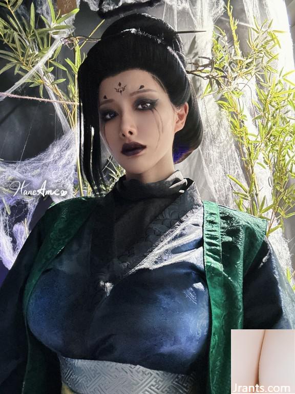 Thần thoại Yubo Haneame-Black Wukong Rakusujing Bốn chị em (33P) - Ảnh 25