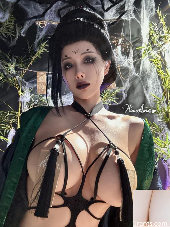 Thần thoại Yubo Haneame-Black Wukong Rakusujing Bốn chị em (33P) - Ảnh 31