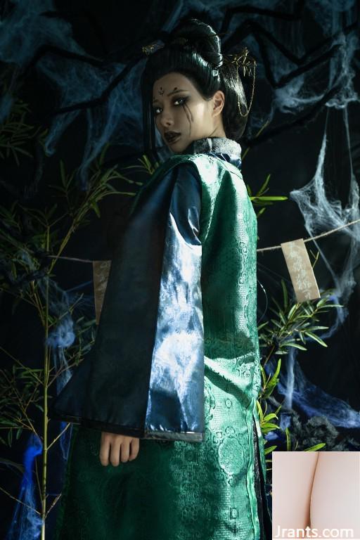 Thần thoại Yubo Haneame-Black Wukong Rakusujing Bốn chị em (33P) - Ảnh 4