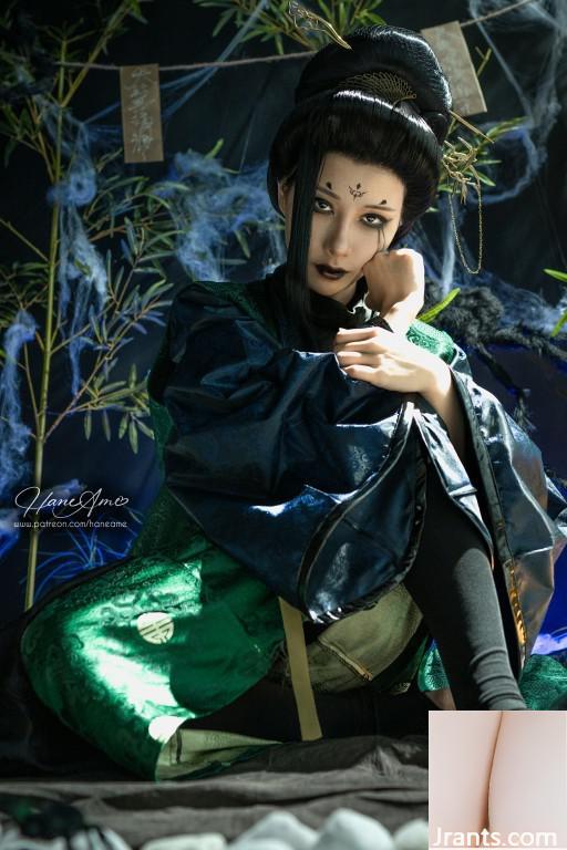 Thần thoại Yubo Haneame-Black Wukong Rakusujing Bốn chị em (33P) - Ảnh 5