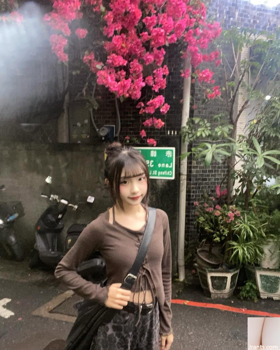 “Xu Ci”, cô nàng ngọt ngào mắt to khoe dáng chuẩn để quyến rũ bạn (10P) - Ảnh 5